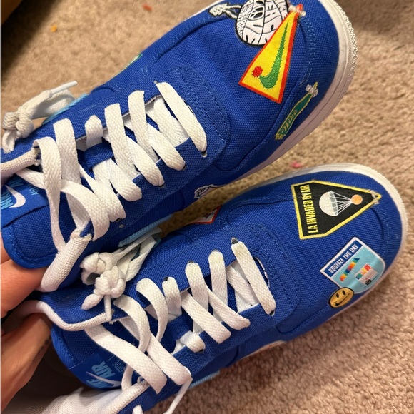 Nike Air Force Ones— RARE travel edition - Picture 7 of 9